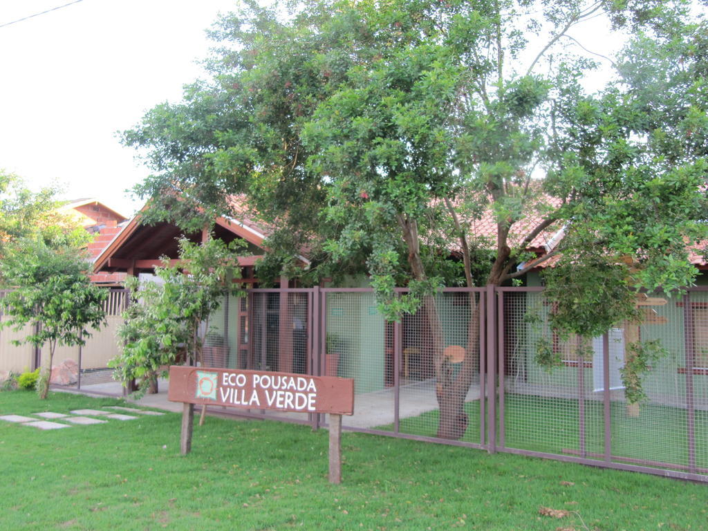 Eco Pousada Villa Verde Bonito  Exterior photo