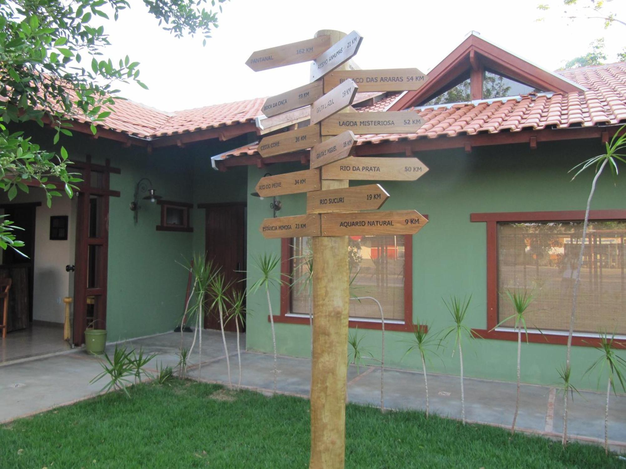 Eco Pousada Villa Verde Bonito  Exterior photo