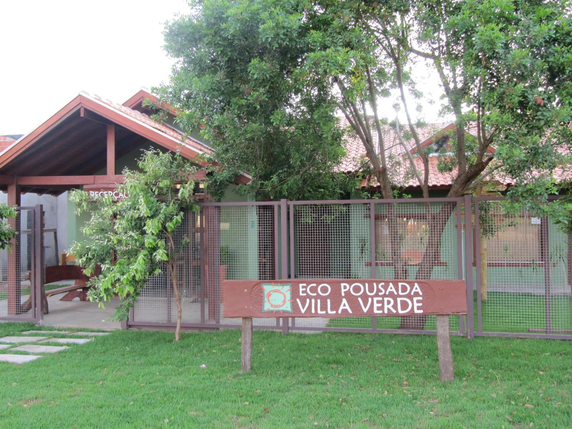 Eco Pousada Villa Verde Bonito  Exterior photo